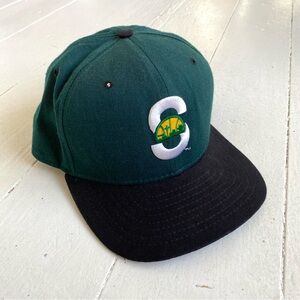 Vintage Seattle SuperSonics New Era snapback